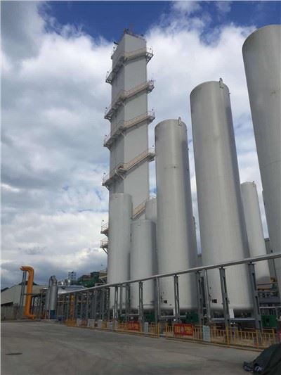 GOX lagertank