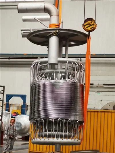 H Kryogen LCO2 vandbadevaporizer